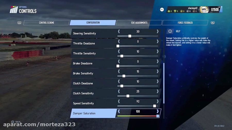 project cars 2 pc controller settings