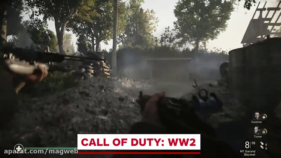 مقایسه گرافیک Call of Duty ( 2003 ) با Call of Duty: WW2