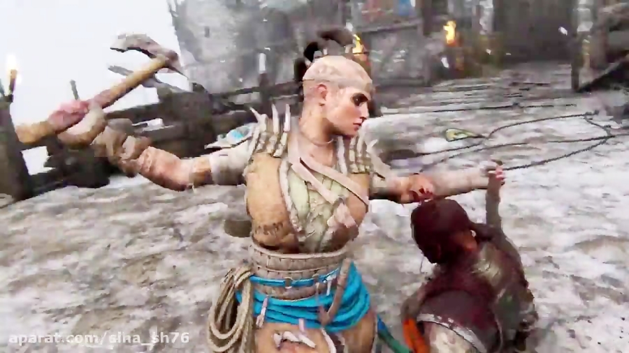 For Honor: Every Shaman Execution and Emote