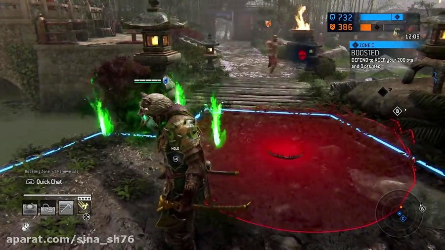 For Honor trap shaman
