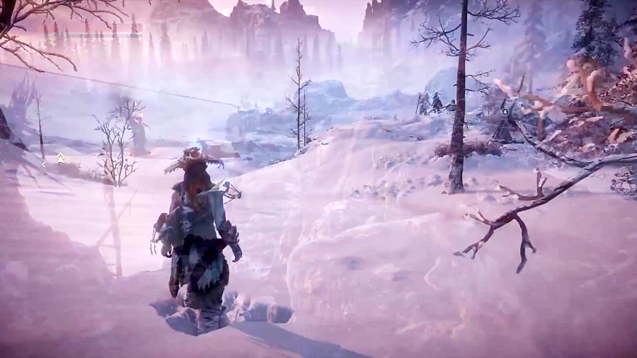 نقد و بررسی Horizon Zero Dawn The Frozen Wilds - GameSpot