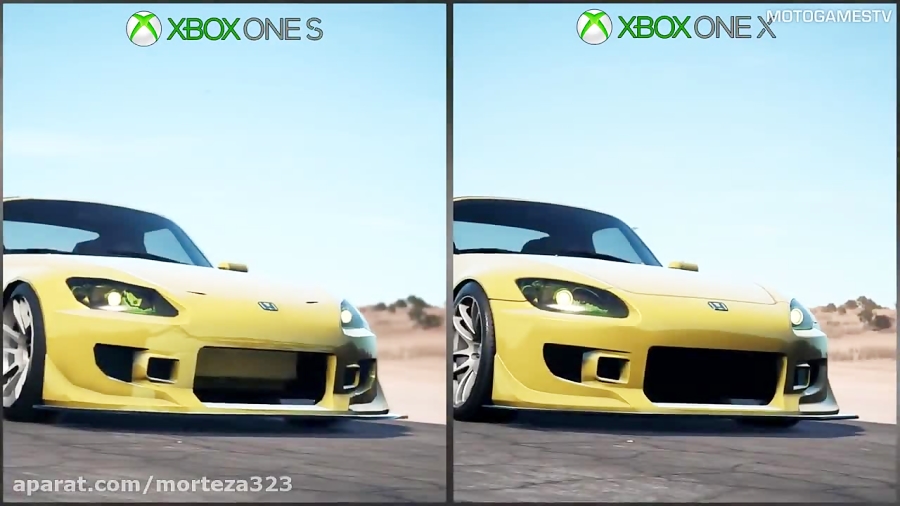 Need for Speed Payback - Xbox One S vs Xbox One X - 1080p Graphics Comparison