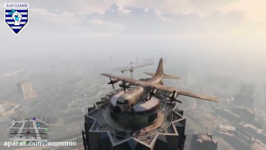 لحظات خنده دار | GTA ONLINE ( فان ) ( aap_gamer )