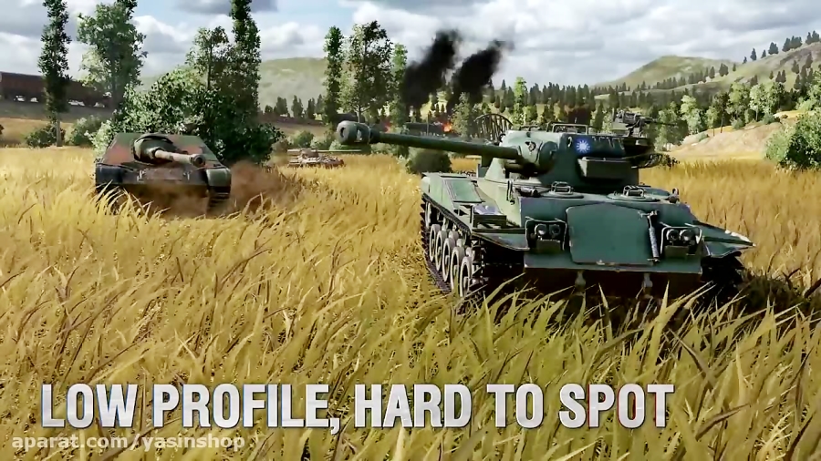 تریلر بازی World of Tanks | تانک های فرانسوی