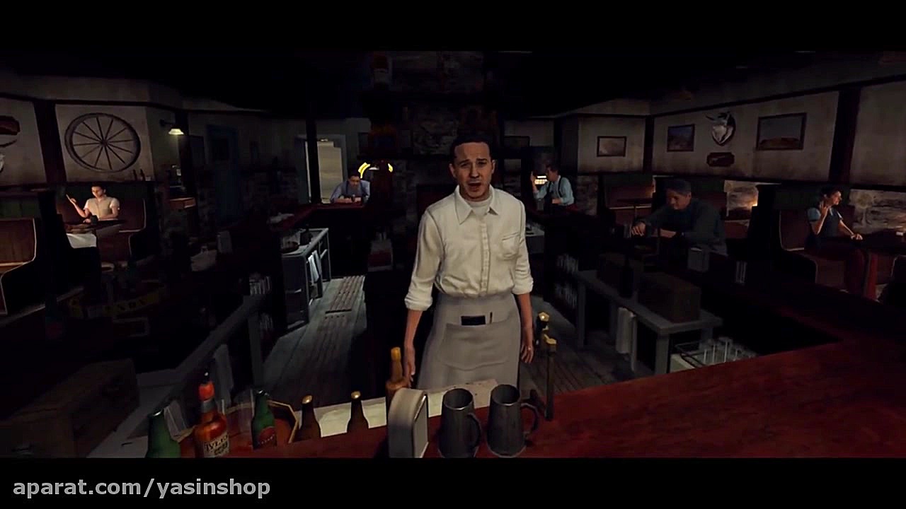 گیم پلی بازی LA Noire: VR Case Files | پلی استیشن VR زمان25ثانیه