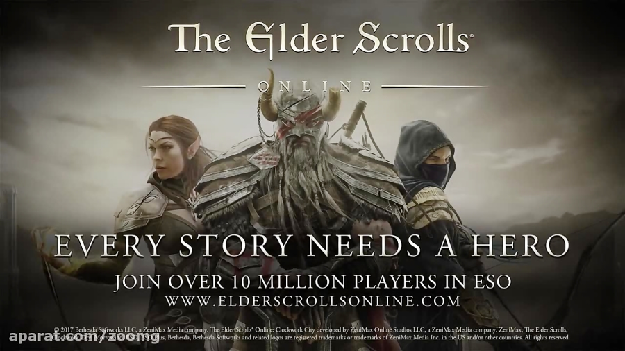 تریلر The Elder Scrolls Online در ایکس باکس وان ایکس