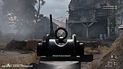 گیم پلی خودم از بازی Call of Duty WWII قسمت اول