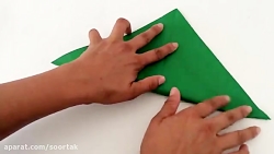 آموزش ساخت درخت کاج کریسمس  فر...