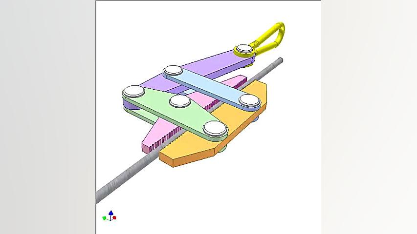Quick clamp for cable 1 سیب زمینی بخارپز