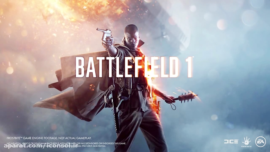 تریلر رسمی بازی Battlefield 1