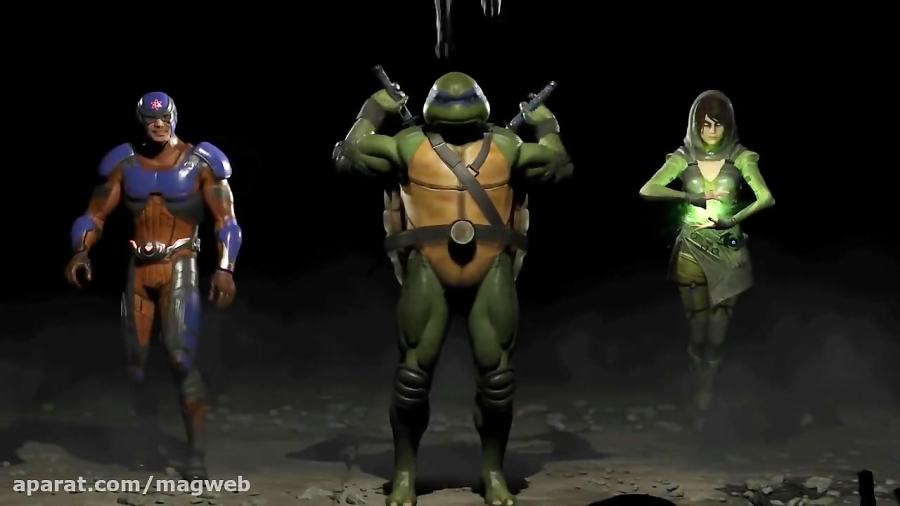 تریلر معرفی "لاکپشت های نینجا" در بازی Injustice 2