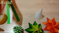 درخت کاج کریسمس کاغذی - فروشگا...