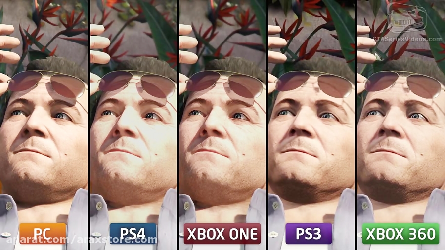 GTA 5 Graphics Comparison - PC / PS4 / Xbox One / PS3 / Xbox 360