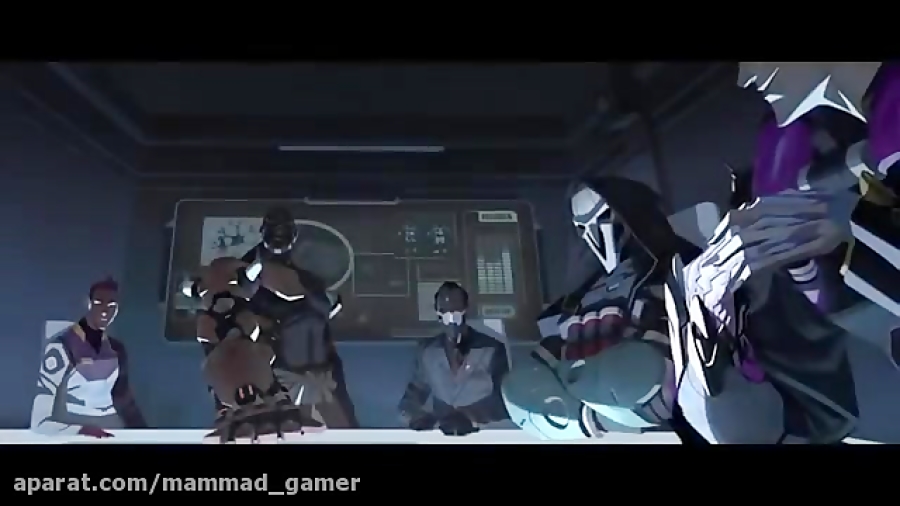 هیرو جدید overwatch به نام moira