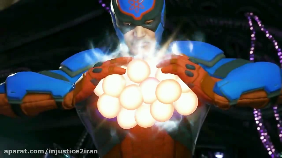 تریلر شخصیت atom در injustice 2
