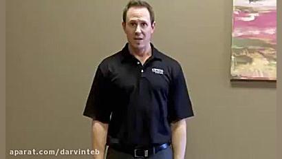 آموزش تمرین دست و شانه توسط کش تراباند Darvinteb.com کوبی برایانت