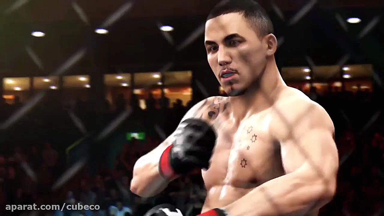 تریلر معرفی UFC 3 از EA Sports سنسور فشار اینتراوسکولار