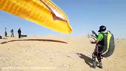 تیک آف از سایت کوه سبز