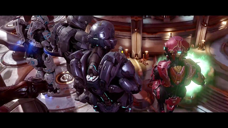 تریلر بازی Halo 5 Xbox One X Enhanced