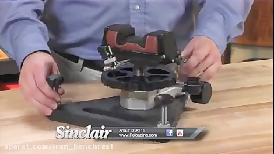 Sinclair Rest Sinclair Competition Shooting Rest – VHKTX