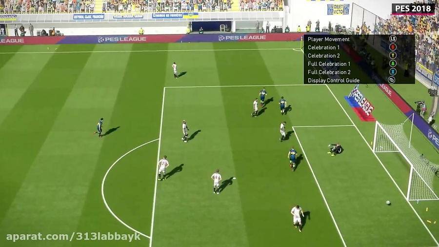 FIFA 18 vs. PES 2018 ndash; Graphics Comparison 4K