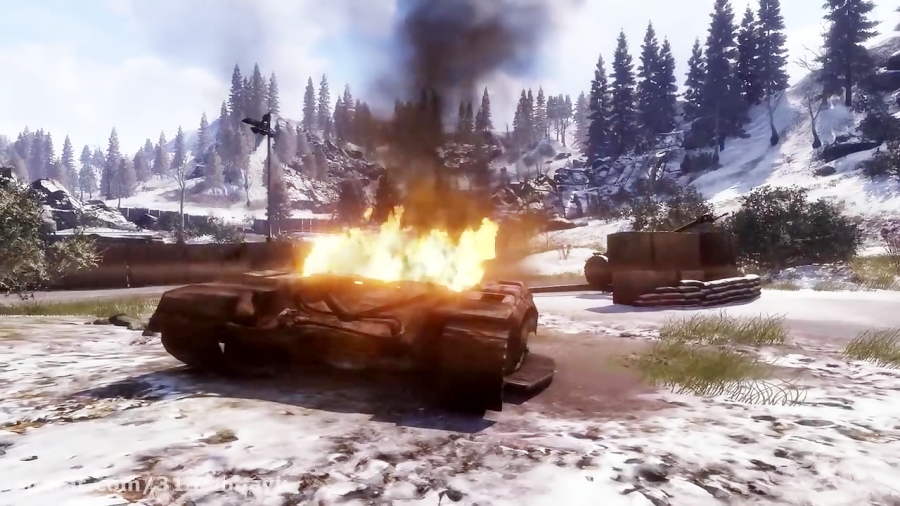Armored Warfare - PvE Trailer | PS4