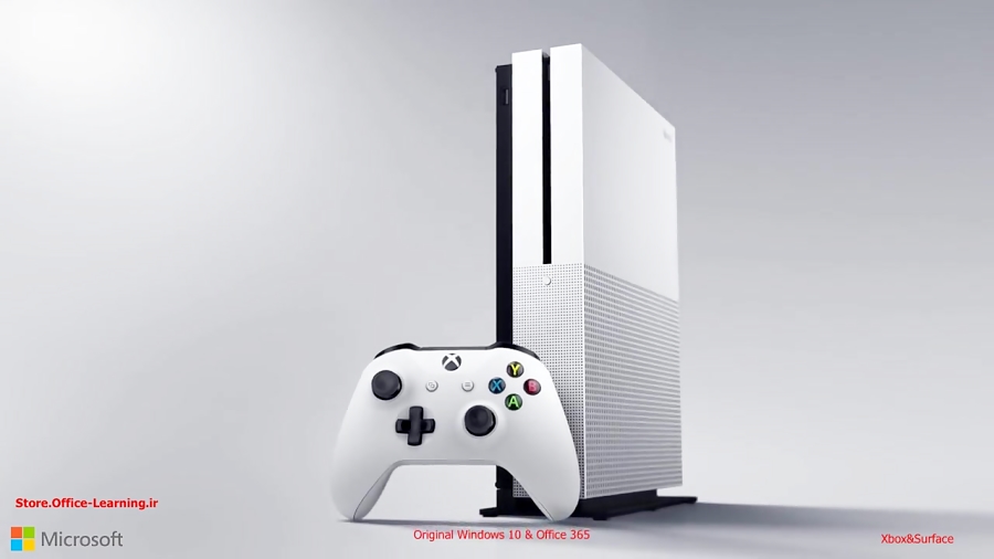 معرفی ایکس باکس وان اس-Xbox One S