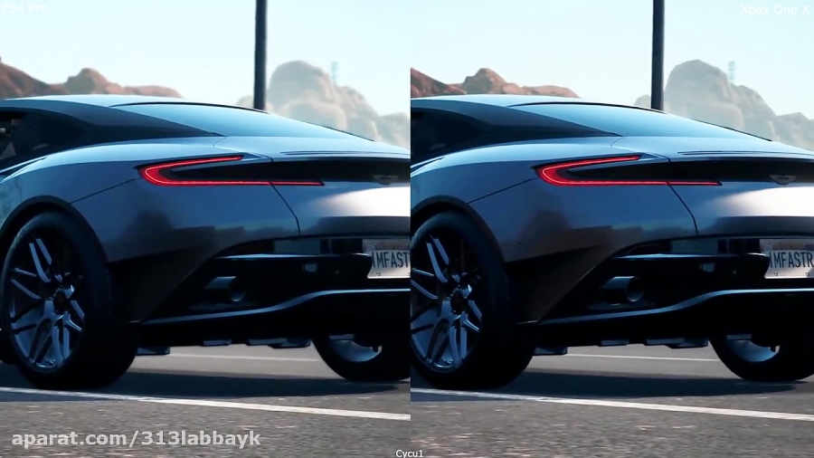 Need For Speed Payback PS4 Pro vs Xbox One X Graphics Comparison