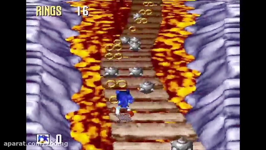 تریلر جدید بازی Sonic 3D Blast DX