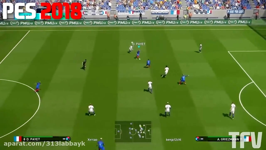 FIFA 18 VS PES 2018 | GOALS
