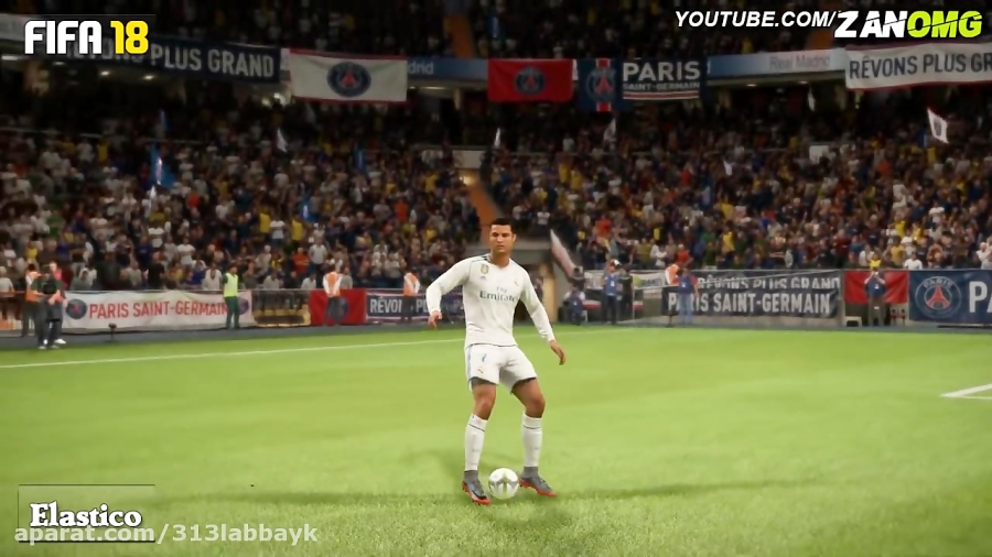 FIFA 18 vs PES 2018 | Skill Moves Comparison