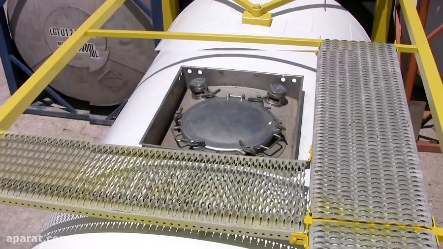 TSI Tank Container valves and fittings MR1062