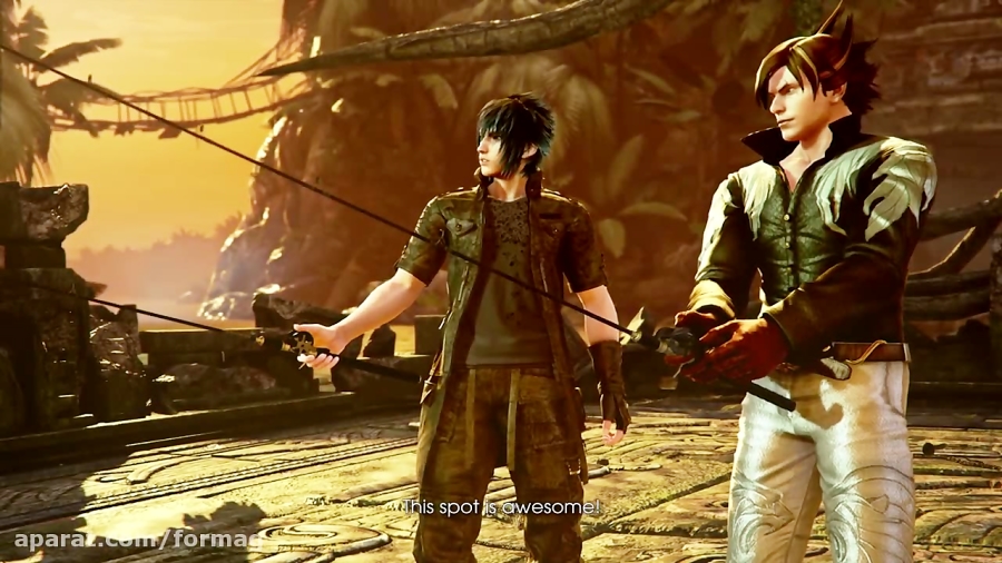 کاراکتر Noctis در بازی Tekken 7 قابل بازی خواهد بود