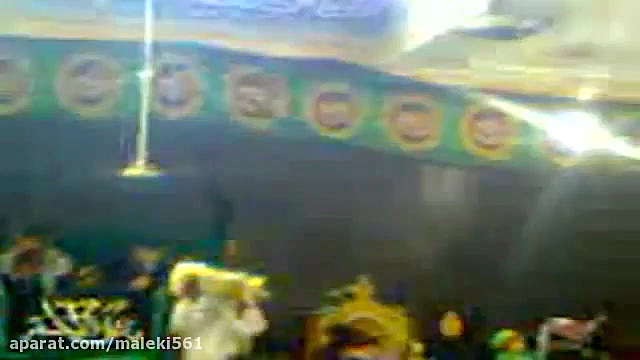 برخورد نوزاد با پنکه در مراسم عزاداری حسین هوش مصنوعی ترند