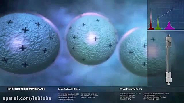 آشنایی با انواع کروماتوگرافی کلیپ