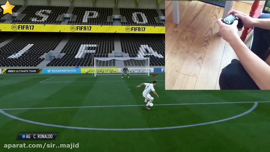 تکینک های بازی FIFA 17