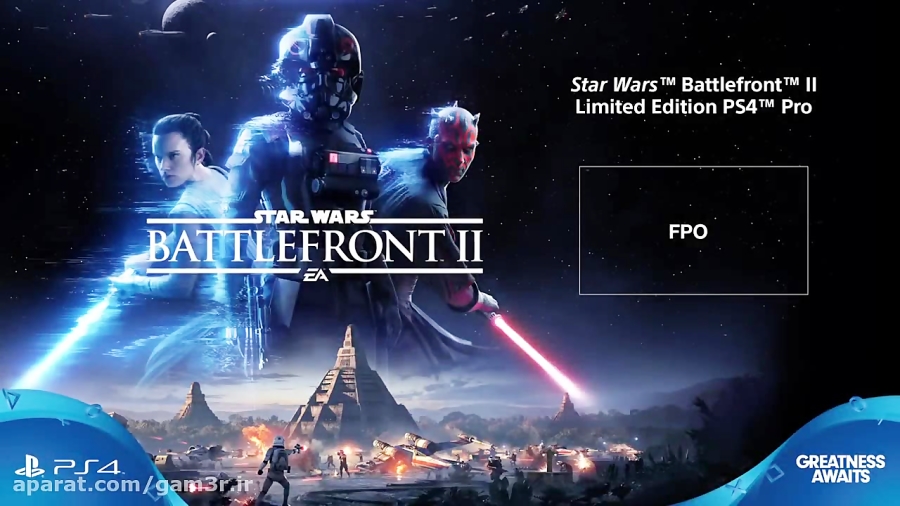 لایو اکشن جدید بازی Star Wars Battlefront 2 - گیمر