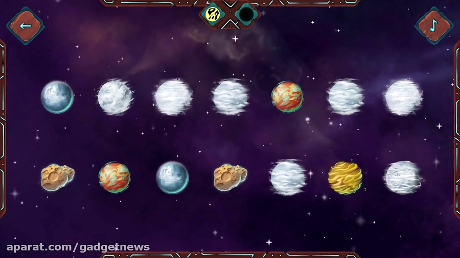 معرفی بازی Planetarix برای اندروید