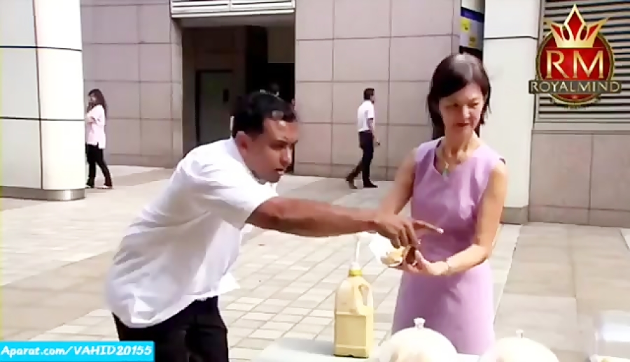 طنز خنده دار کلیپ دوربین مخفی...