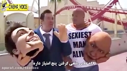 وقتی بازیکن کشتی کج معروف (راک...