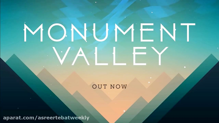 تریلر بازی Monument Valley
