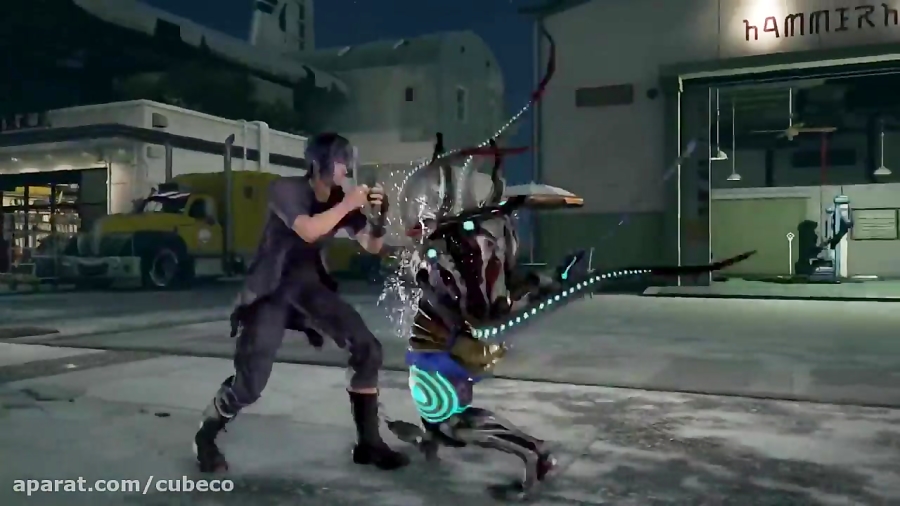 اریلر معرفی شخصیت های Noctis فاینال فانتزی در Tekken 7