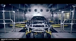 نگاهی به خط تولید ب ام و i8