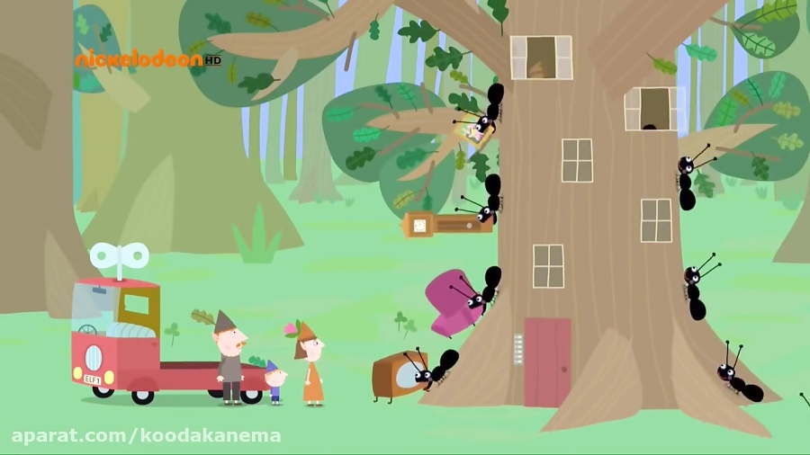 Ben and Holly's Little Kingdom S01E30 The Ant Hill