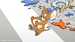 انیمیشن تام و جری: سریع و خشن...