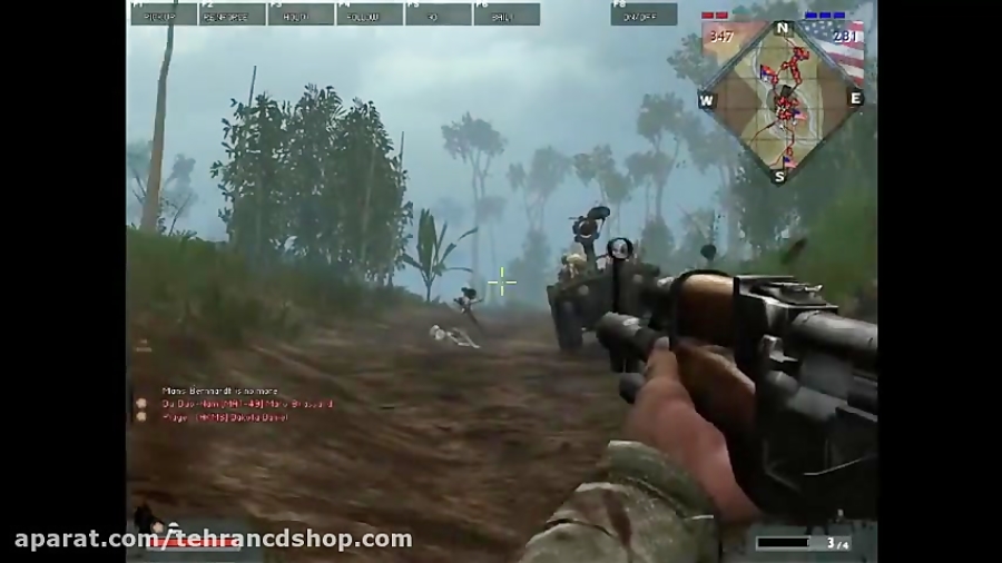 Battlefield vietnam gameplay www.tehrancdshop.com