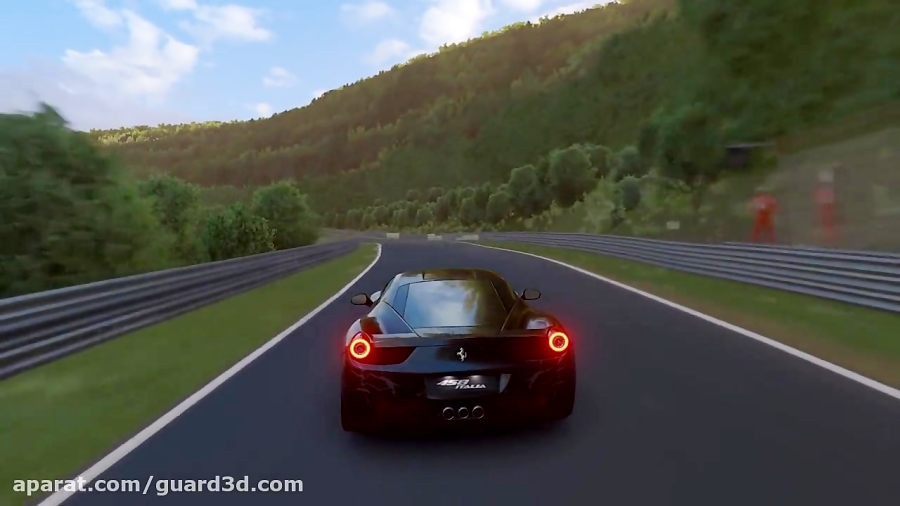 Gran Turismo Sport: گیم پلی Ferrari 458 Italia