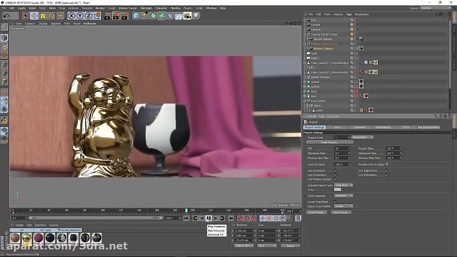 New in Cinema 4D R19: Release 19 Viewport Enhancements and PBR Workflow