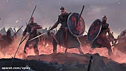 تریلر رسمی معرفی Total War Saga: Thrones of Britannia