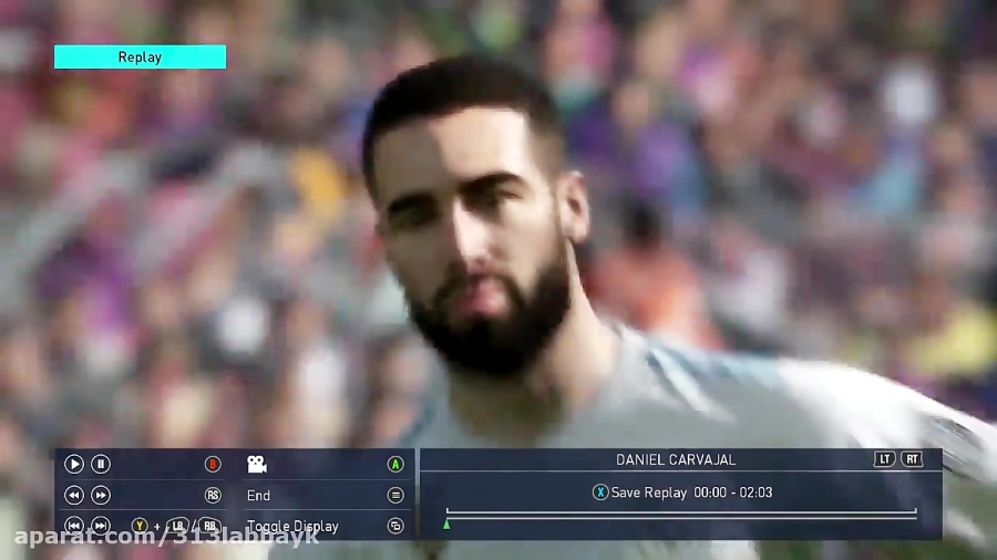 PES 18 vs FIFA 18 Players Faces